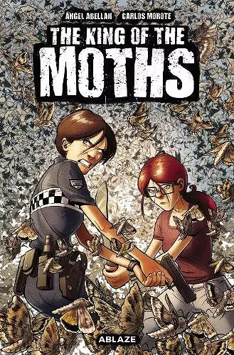 THE KING OF THE MOTHS cover