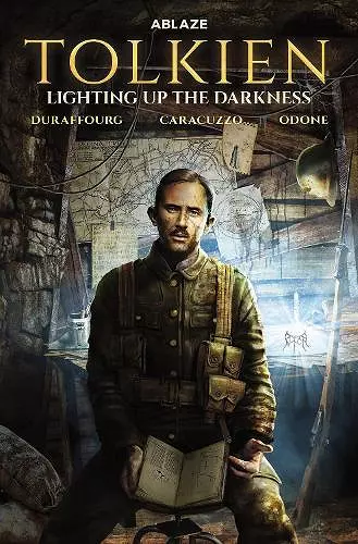 TOLKIEN - LIGHTING UP THE DARKNESS cover