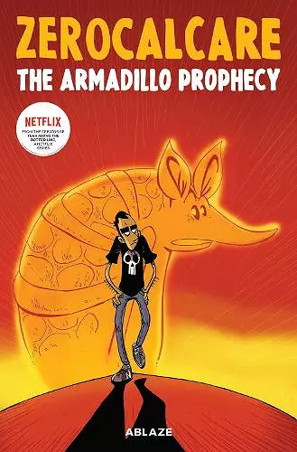 Zerocalcare's The Armadillo Prophecy cover