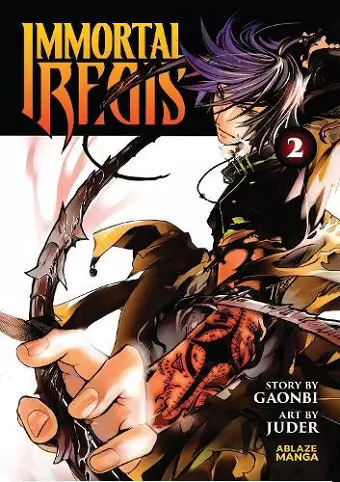 Immortal Regis Omnibus Vol 2 cover