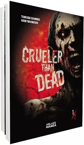 Crueler Than Dead Vols 1-2 Collected Set cover