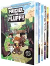 The Minecraft-Inspired Misadventures of Frigiel & Fluffy Vol 1-5 Box Set cover
