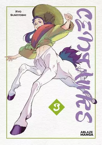 Centaurs Vol 3 cover