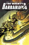 THE MIGHTY BARBARIANS TPB cover