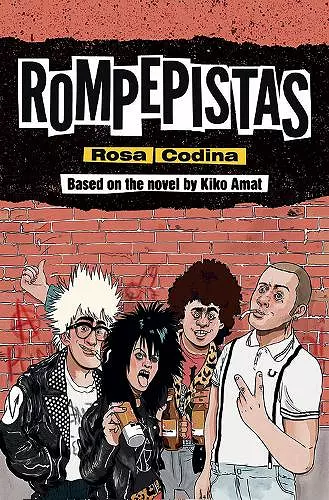 Rompepistas cover