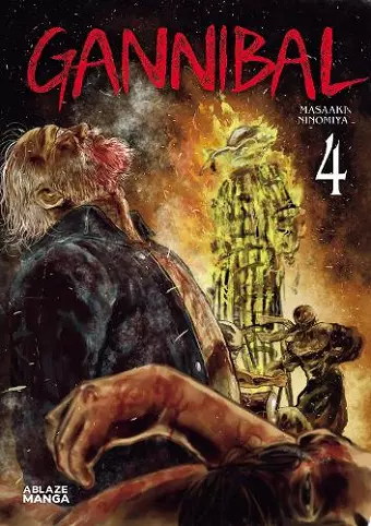 Gannibal Vol 4 cover