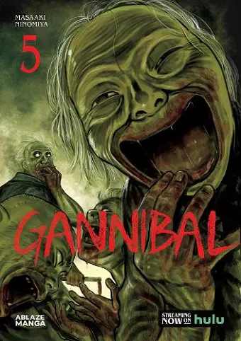 Gannibal Vol 5 cover