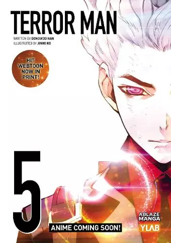 Terror Man Vol 5 cover