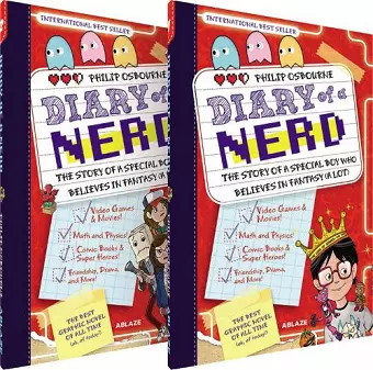 Diary of a Nerd Vol. 1-2 Collected Set cover