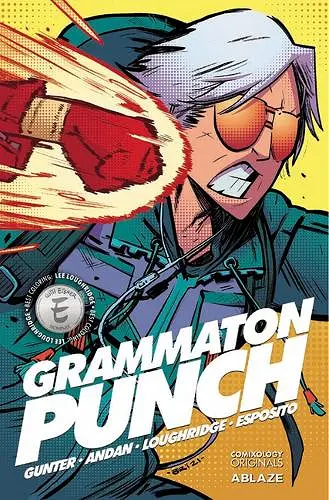 Grammaton Punch TPB cover