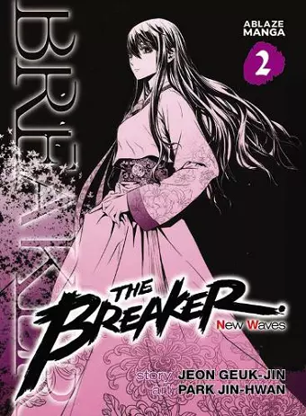 The Breaker: New Waves Omnibus Vol 2 cover