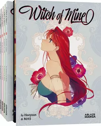 Witch of Mine Vol. 1-4 Box Set cover