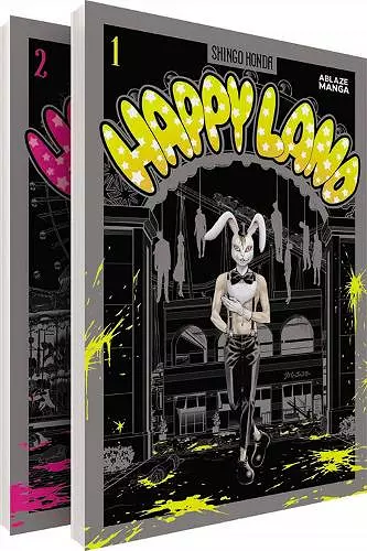 HAPPYLAND VOL. 1-2 COLLECTED SET cover