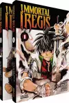 IMMORTAL REGIS OMNIBUS VOL. 1-2 COLLECTED SET cover