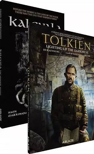 ABLAZE J.R.R TOLKIEN GENESIS COLLECTED SET cover