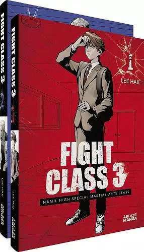 FIGHT CLASS 3 OMNIBUS VOL. 1-2 COLLECTED SET cover