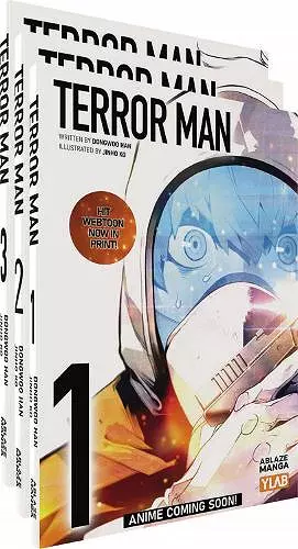 TERROR MAN VOL. 1-3 COLLECTED SET cover