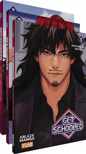 GET SCHOOLED VOL. 1-3 COLLECTED SET cover