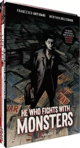 ABLAZE Spotlight on Horror Collected Set #2 cover