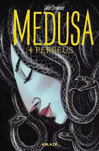 MEDUSA & PERSEUS HC cover