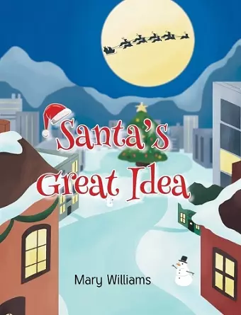 Santa's Great Idea cover