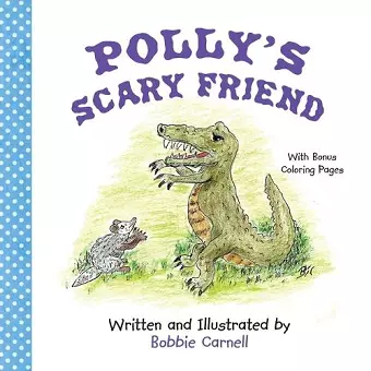 Polly's Scary Friend cover