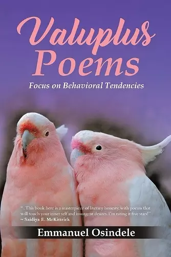 Valuplus Poems cover