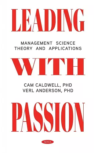 Leading with Passion cover