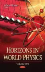 Horizons in World Physics cover