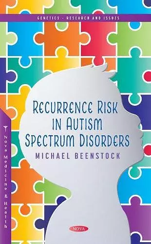 Recurrence Risk in Autism Spectrum Disorders cover