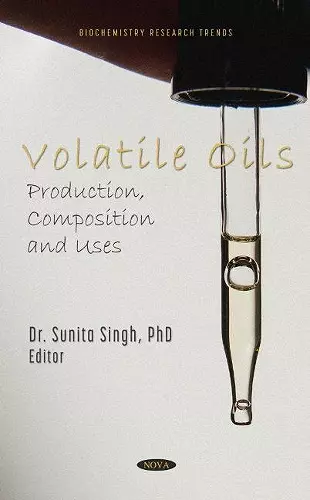 Volatile Oils cover