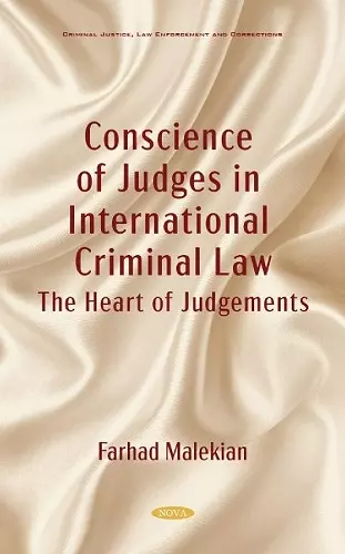 Conscience of Judges in International Criminal Law cover