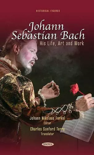 Johann Sebastian Bach cover