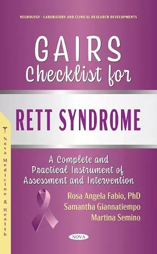 GAIRS Checklist For Rett Syndrome cover