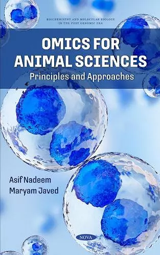 Omics for Animal Sciences: Principles and Approaches cover
