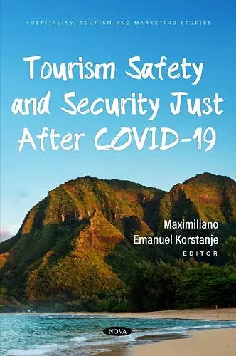 Tourism Safety and Security Just After COVID-19 cover