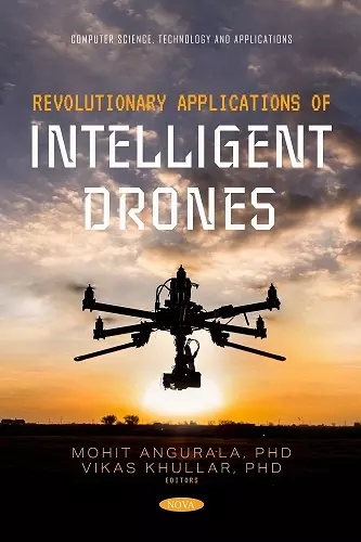 Revolutionary Applications of Intelligent Drones cover