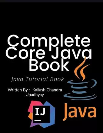 Complete Core Java Tutorial Book cover
