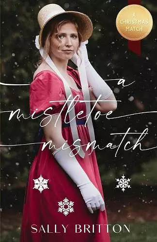 A Mistletoe Mismatch cover