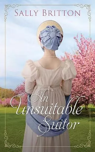 An Unsuitable Suitor cover