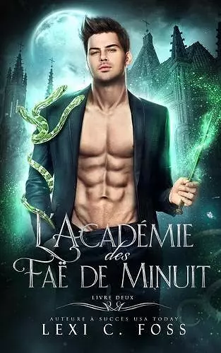 L'Académie des Fées de Minuit cover