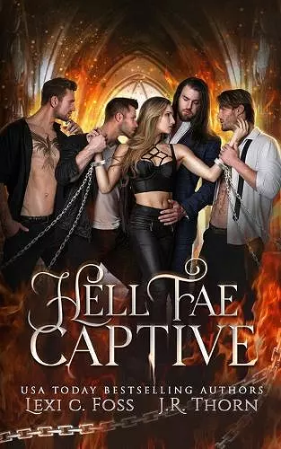 Hell Fae Captive cover