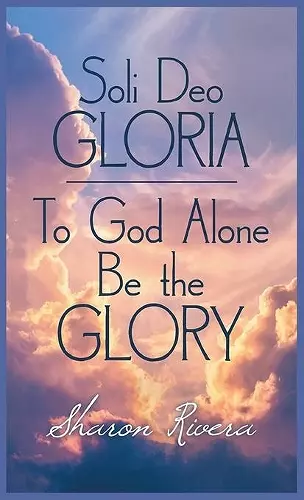 Soli Deo Gloria cover