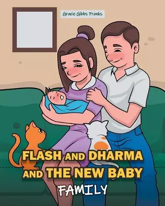 Flash and Dharma and the New Baby cover