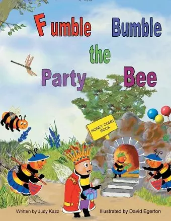 Fumble Bumble the Party Bee cover