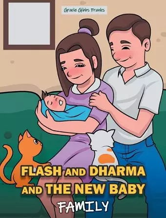 Flash and Dharma and the New Baby cover