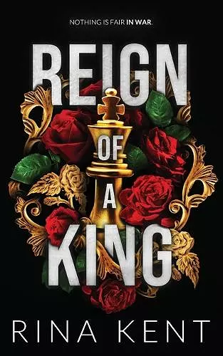 Reign of a King cover