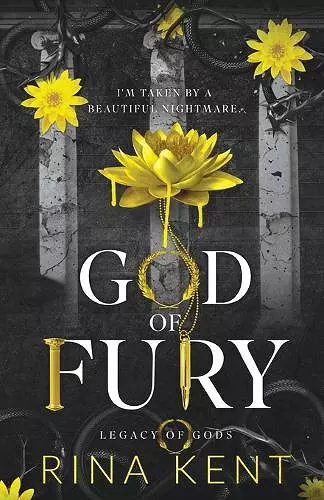 God of Fury cover