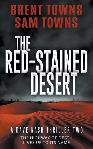 The Red-Stained Desert cover