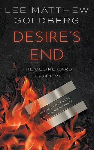 Desire's End cover